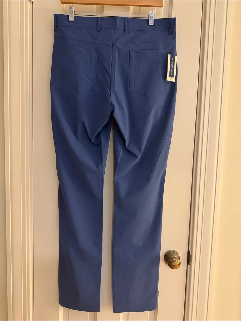33x32 Onward Reserve Harris Performance Five Pocket Pants - True Navy